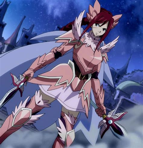 erza fairy tail armor